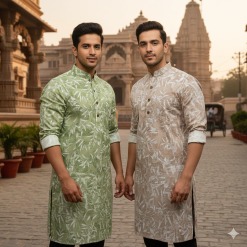 Alternative view of Panjabi Combo 2 pis (code-106)